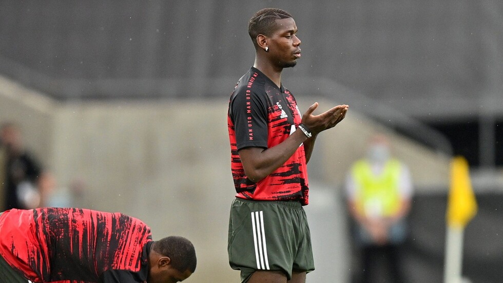 بوغبا خارج تشكيلة منتخب فرنسا لإصابته بفيروس كورونا