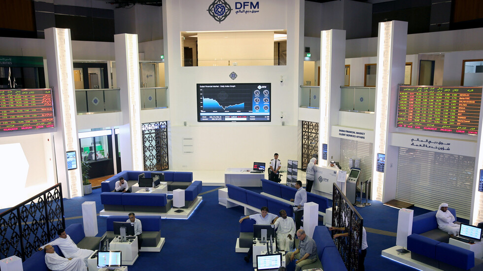 هبوط بورصات الخليج وبورصة دبي الأكثر انخفاضا