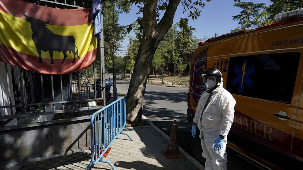 إسبانيا تسجل3781 إصابة جديدة بفيروس كورونا