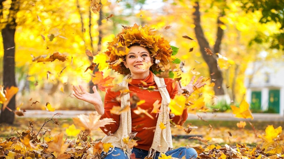 التغيرات المناخية تؤخر الخريف