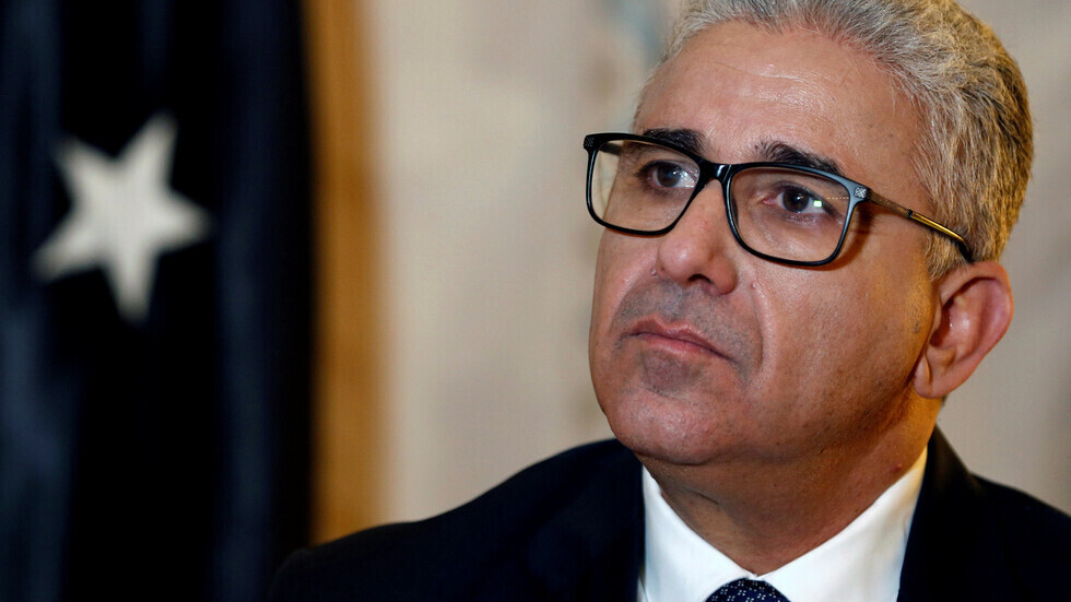 وصول باشاغا إلى معيتيقة قادما من تركيا