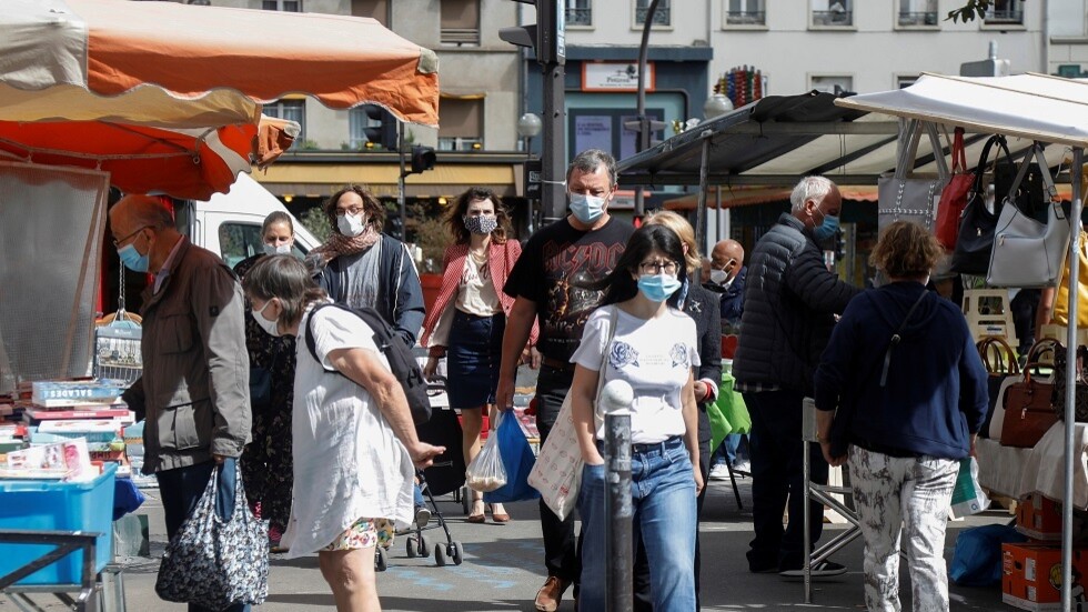 فرنسا.. تسجيل 5453 إصابة جديدة بكورونا