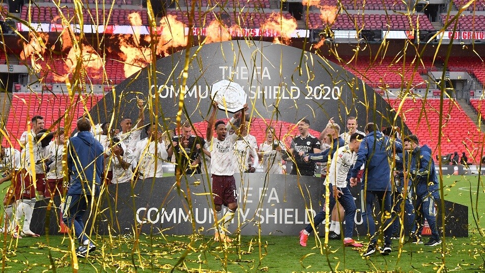 أرسنال يتوج بالدرع الخيرية على حساب ليفربول بركلات الترجيح (فيديو وصور)