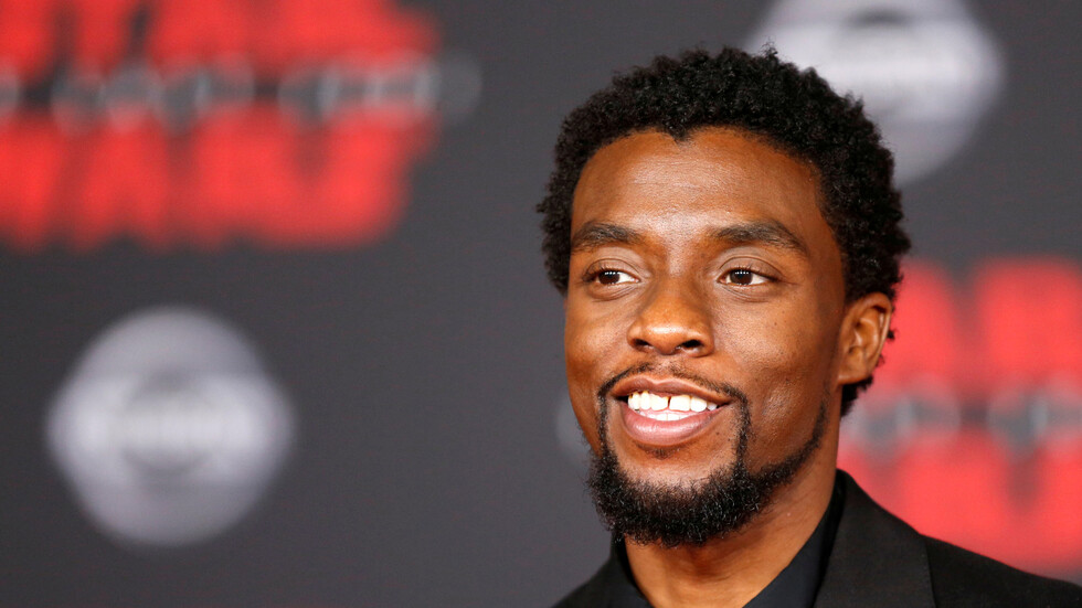 نعوة الممثل الأمريكي تشادويك بوسمان تسجل رقما قياسيا في الإعجابات على 