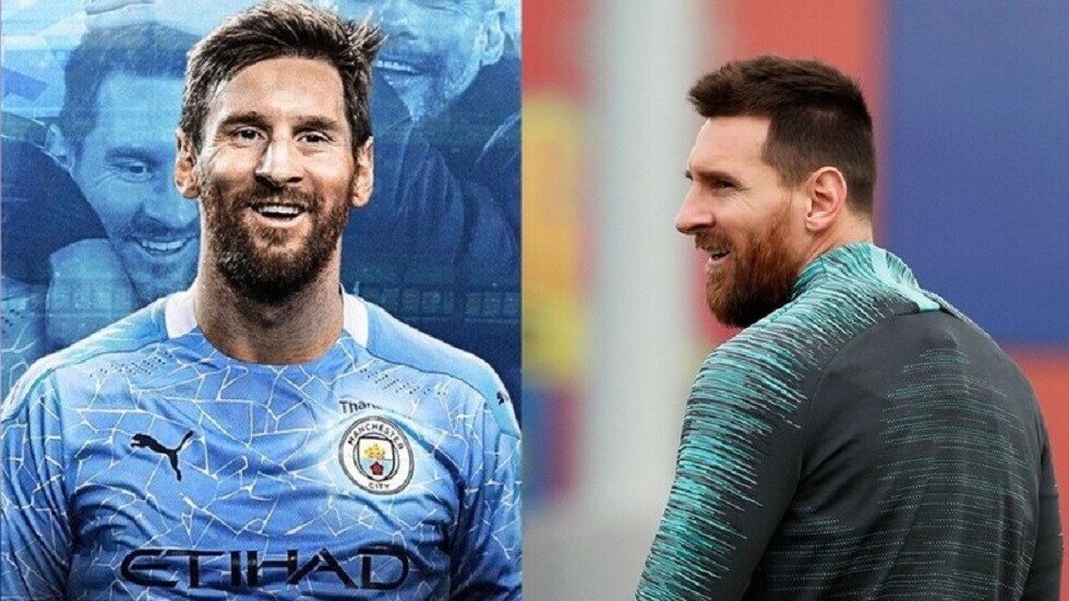 مانشستر سيتي يغري ميسي بنصف مليار يورو