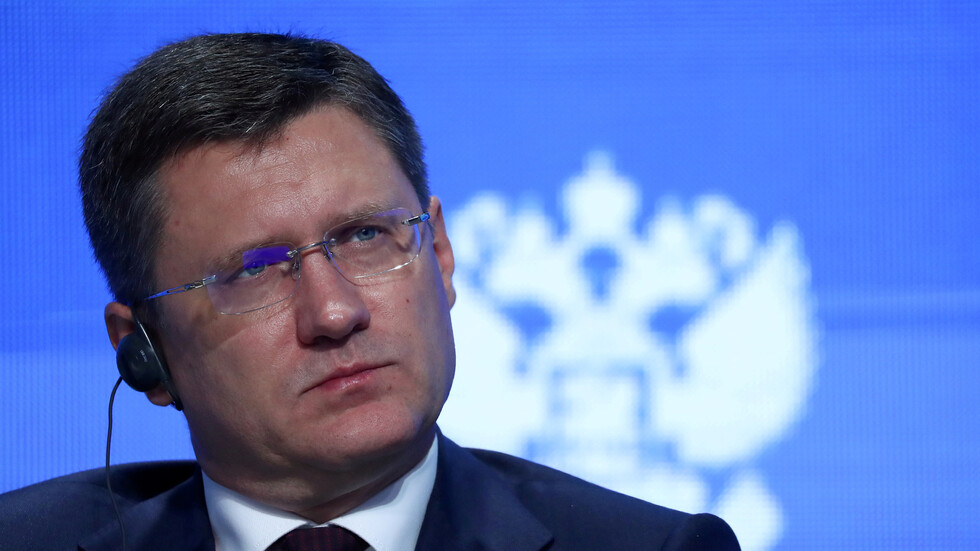 شفاء وزير الطاقة الروسي من كورونا