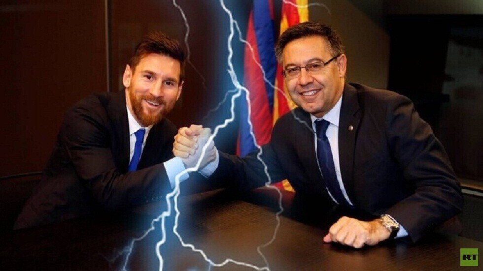 برشلونة يبعث رسالة عبر 