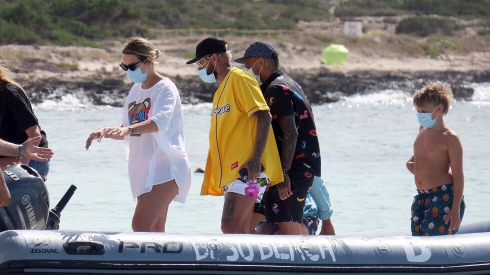 نيمار يحسم مصيره مع باريس سان جيرمان