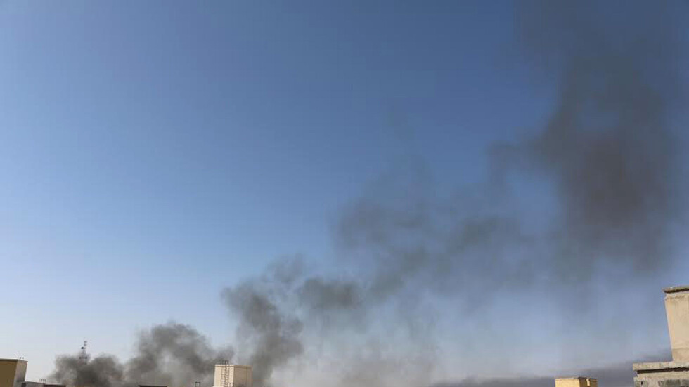 وسائل إعلام ليبية: أنباء عن وقوع انفجار بمعسكر اليرموك في طرابلس