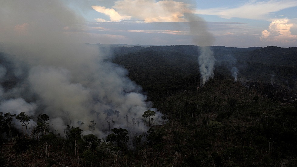 حرائق غابات الأمازون تسجل قفزة في يوليو وخبراء يحذرون من دمار هائل