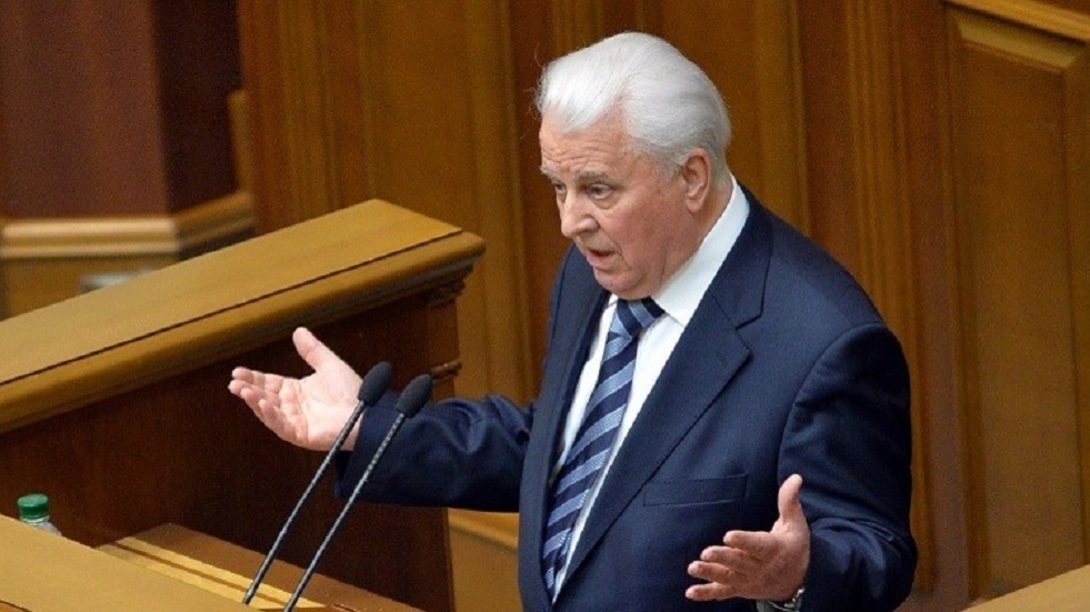 كرافتشوك يصر على مشاركة واشنطن في مفاوضات دونباس: بدونها الأمر سيكون صعبا