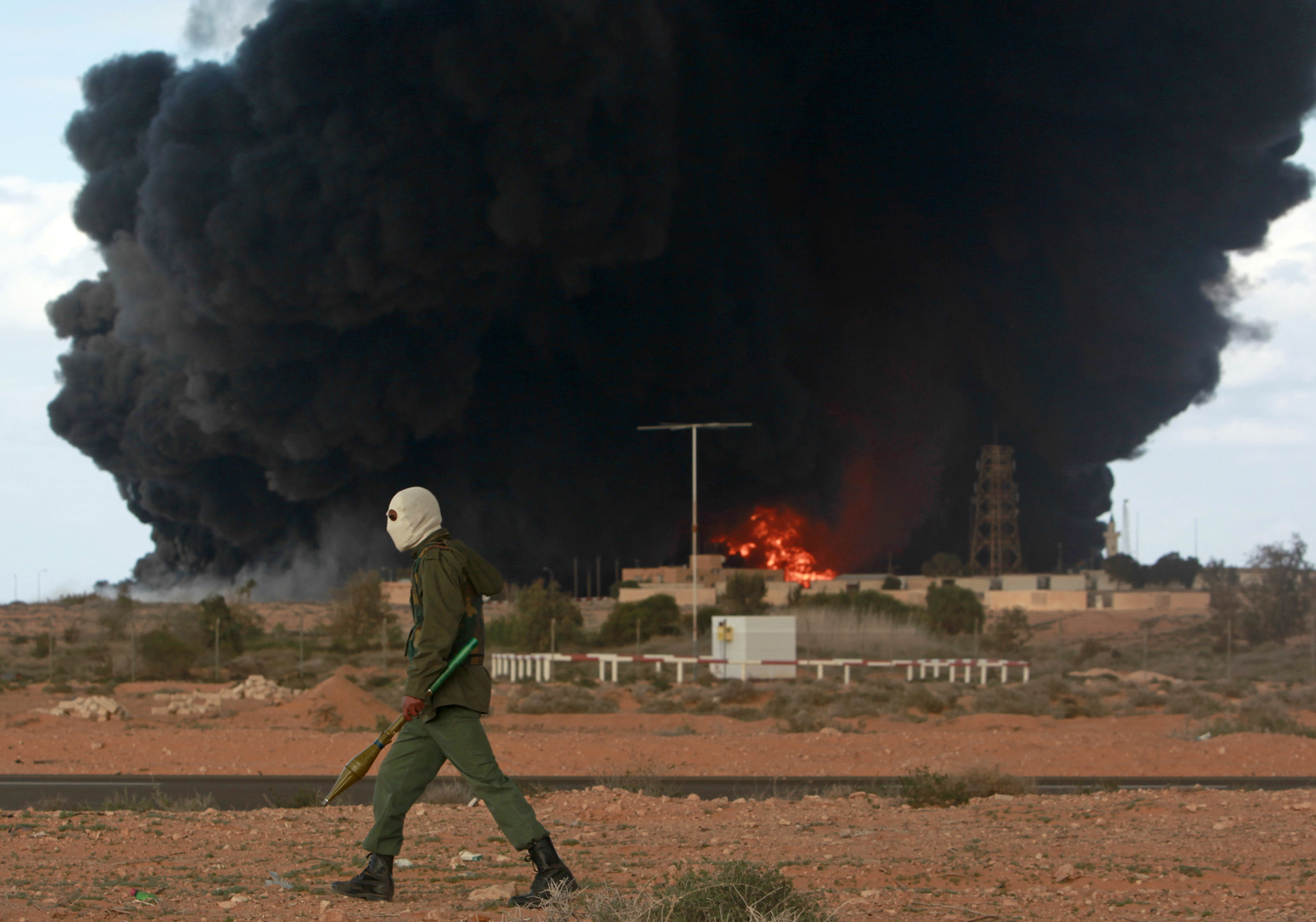 نبوءة القذافي تتحقق في ليبيا بعد 9 سنوات على مقتله