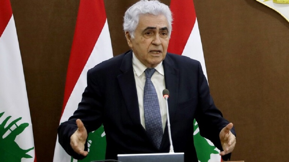 وزير الخارجية اللبناني يعتزم تقديم استقالته الاثنين