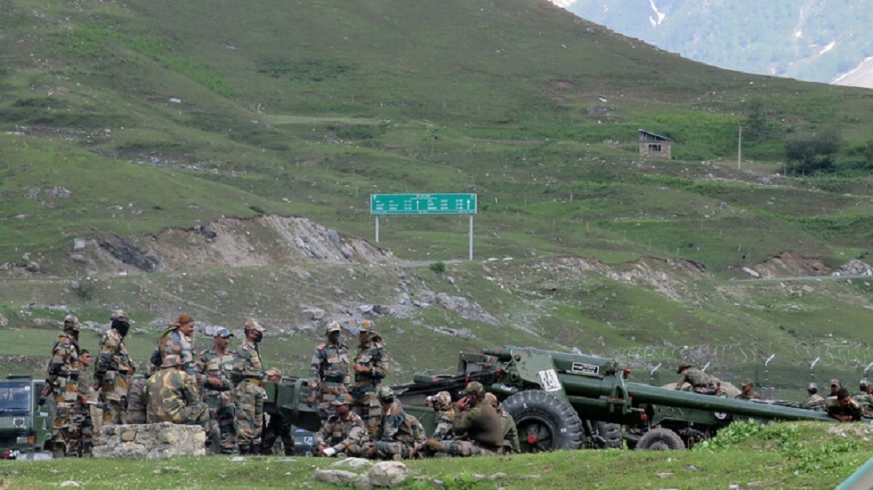 الهند تطالب الصين بانسحاب كامل للقوات من لاداخ