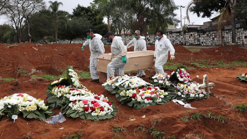 البرازيل تسجل ارتفاع إصابات ووفيات كورونا اليومية