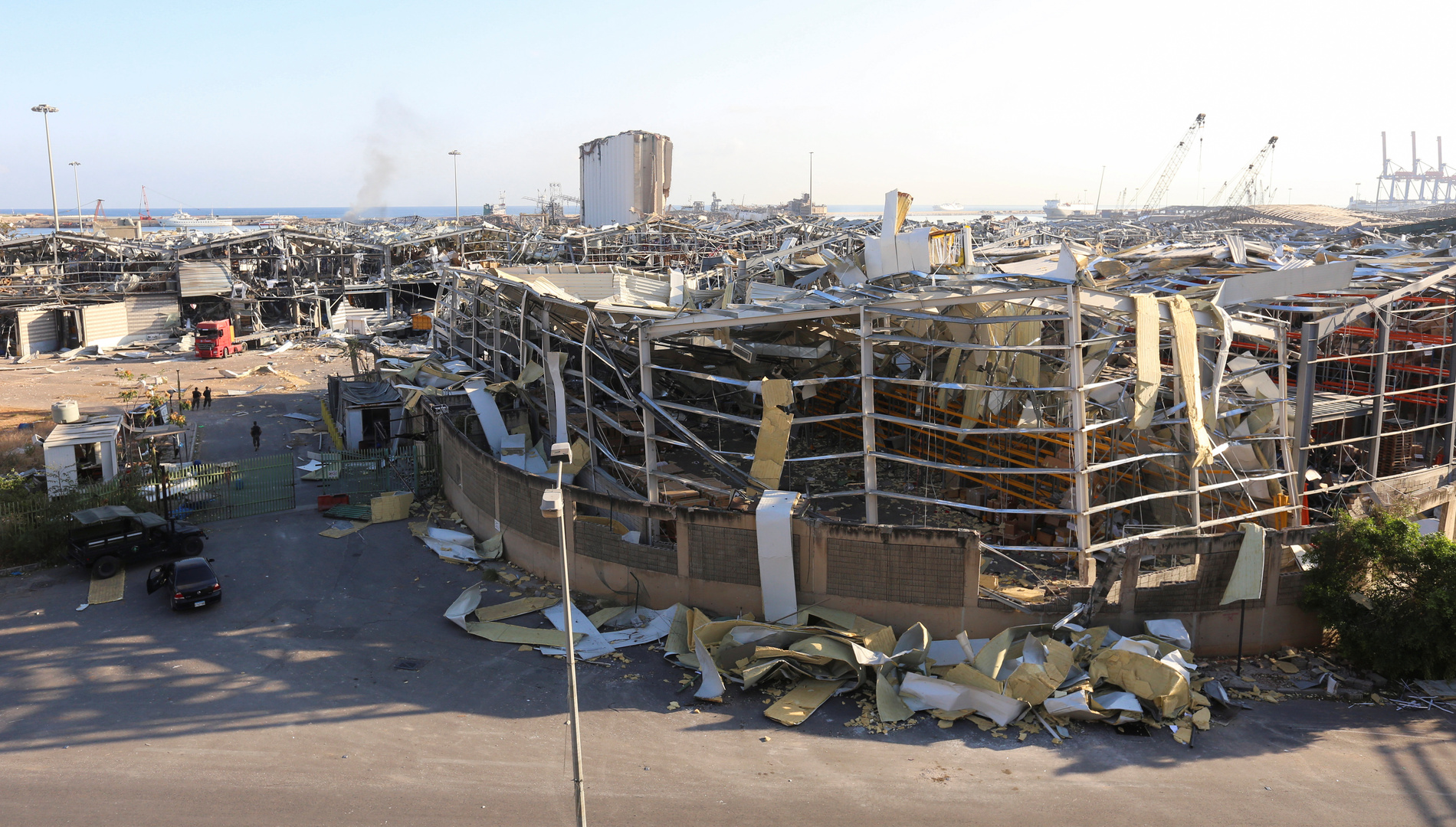 انفجار بيروت متوقع منذ 2014