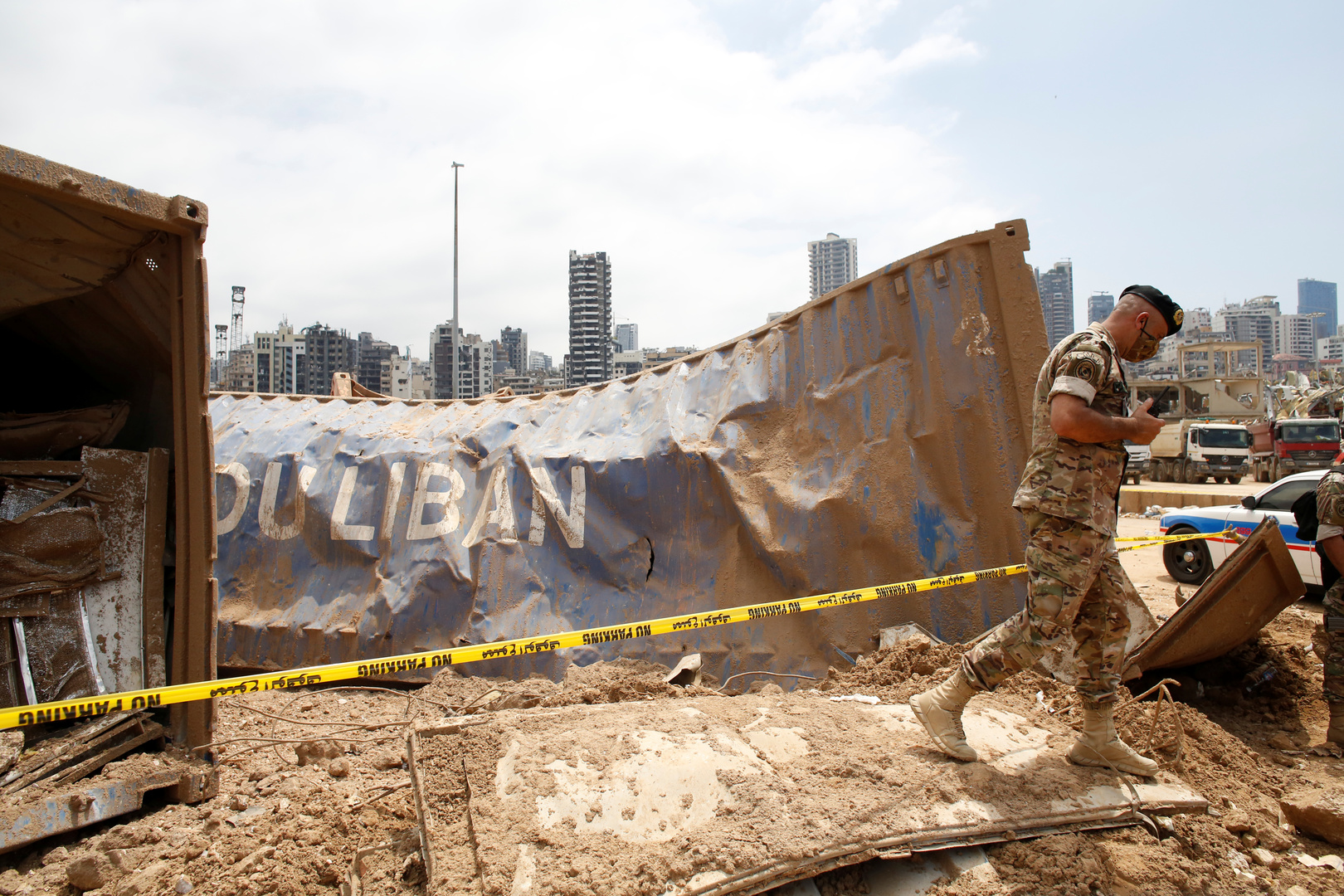 انفجار بيروت.. قوى الأمن تطلب من ذوي المفقودين تقديم عينات حمض نووي للتعرف على الأشلاء