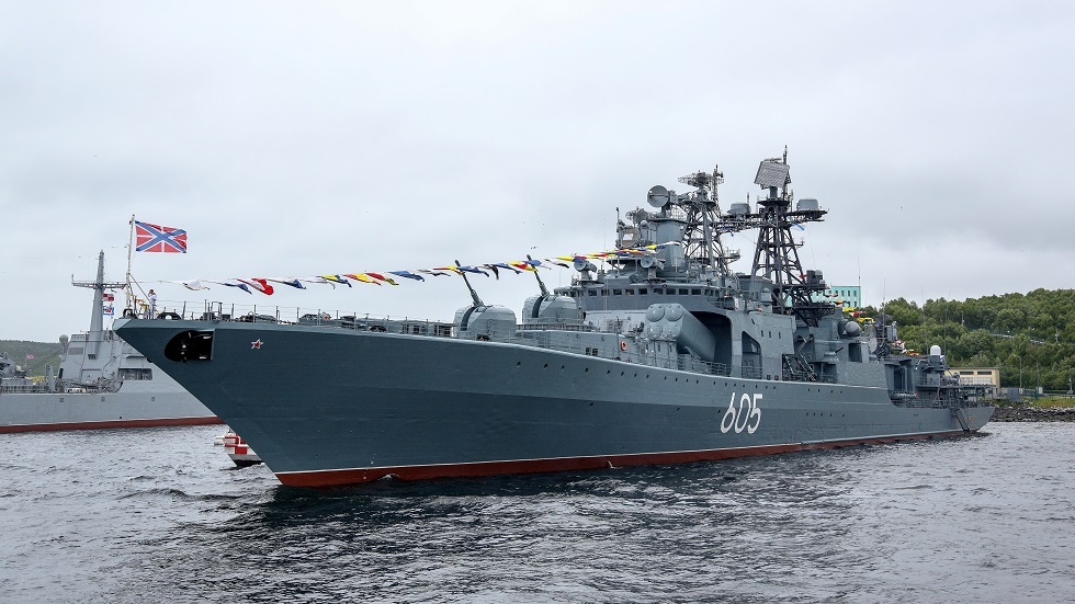 روسيا تحدّث إحدى أهم سفنها الصاروخية