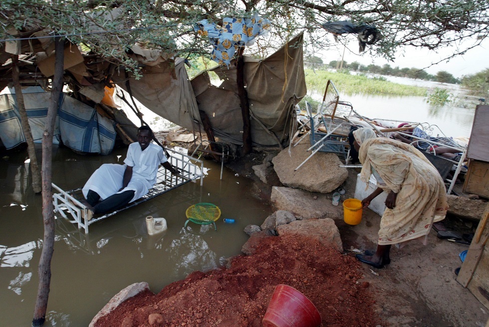 وزارة الري السودانية تصدر تحذيرا من خروج مياه النيل عن مجراها