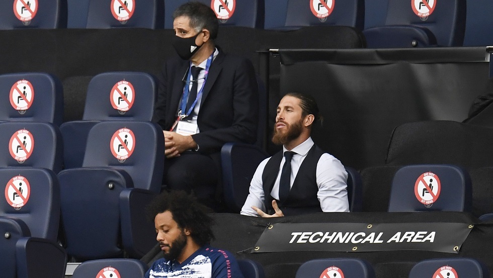 راموس الحزين يوجه رسالة مؤثرة لجماهير ريال مدريد بعد كبوة دوري الأبطال