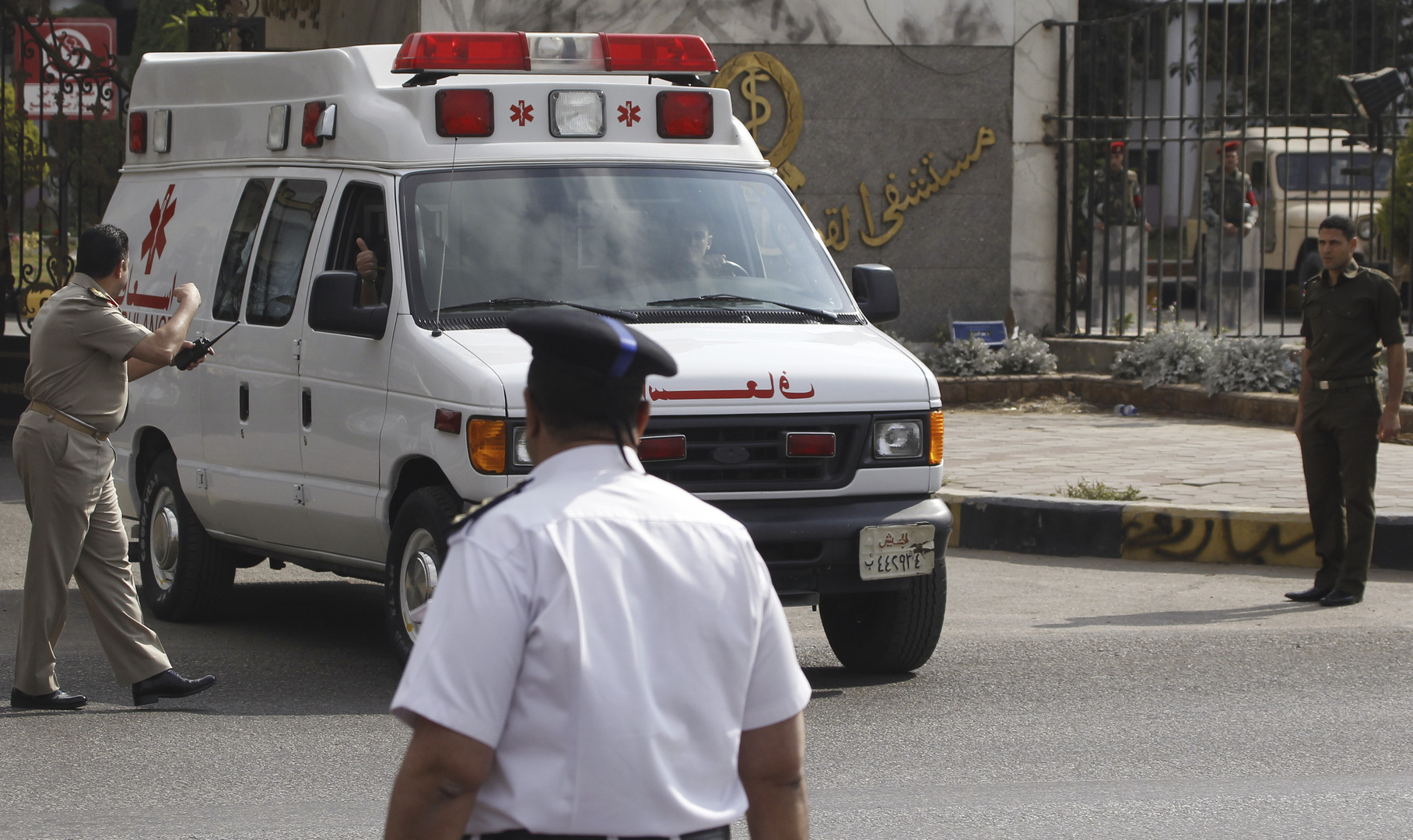 مصرع 8 أشخاص في حادث سير شمالي القاهرة