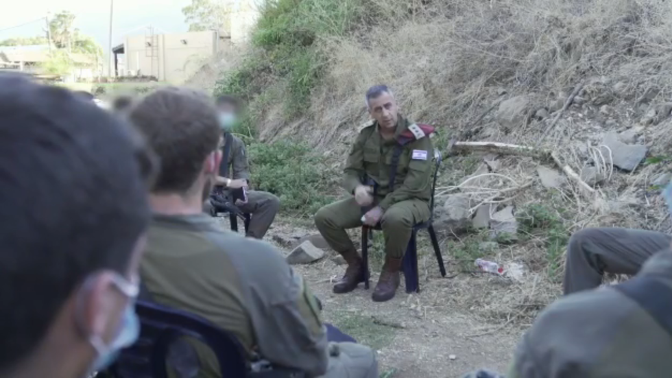 الجيش الإسرائيلي يكشف عن الخلية التي استهدفها على حدود الجولان ويحدد 3 أهداف لقواته على رأسها إيران