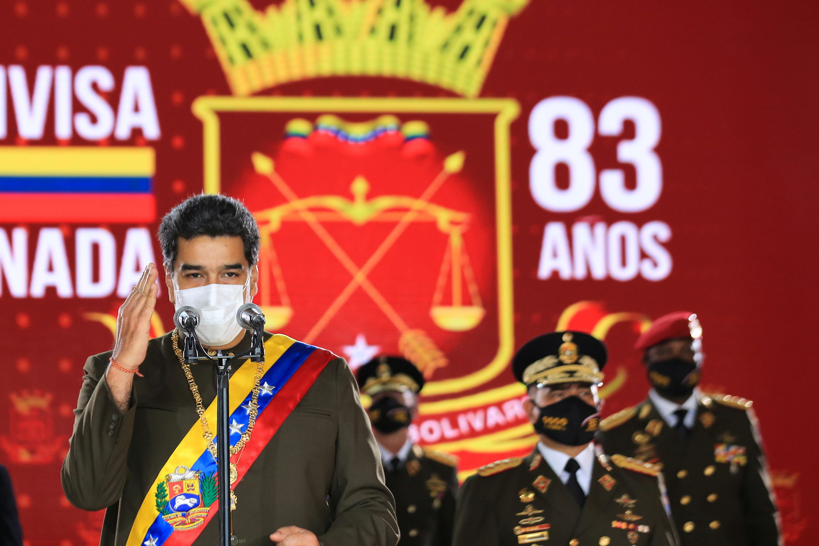 مادورو يمدد حالة الطوارئ في فنزويلا بسبب كورونا