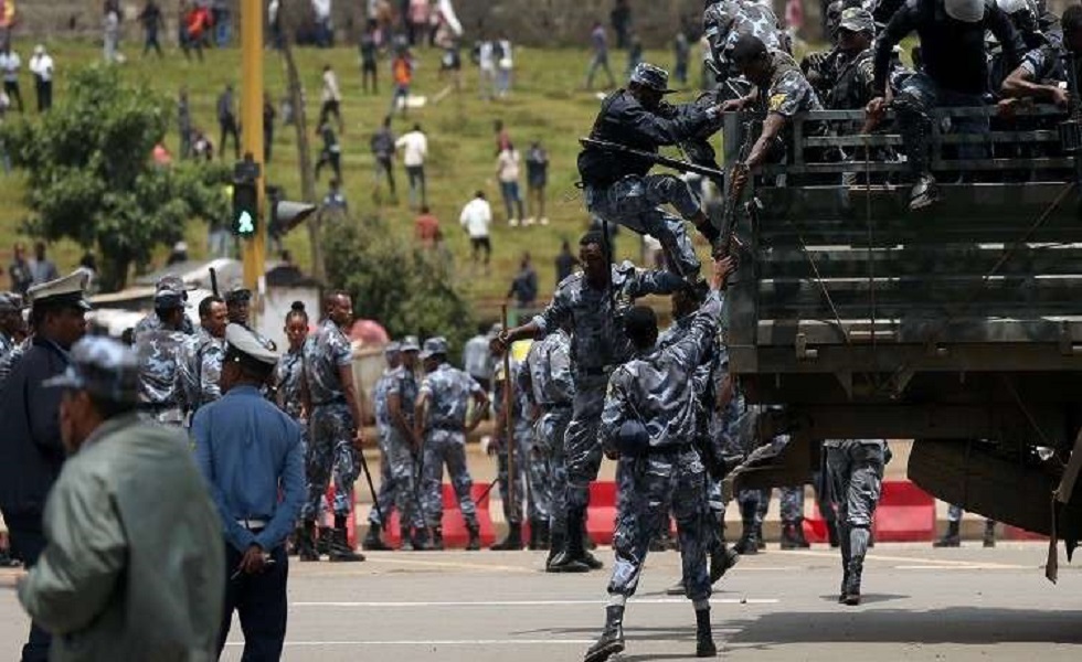مقتل 10 أشخاص في احتجاجات من أجل الاستقلال في إثيوبيا