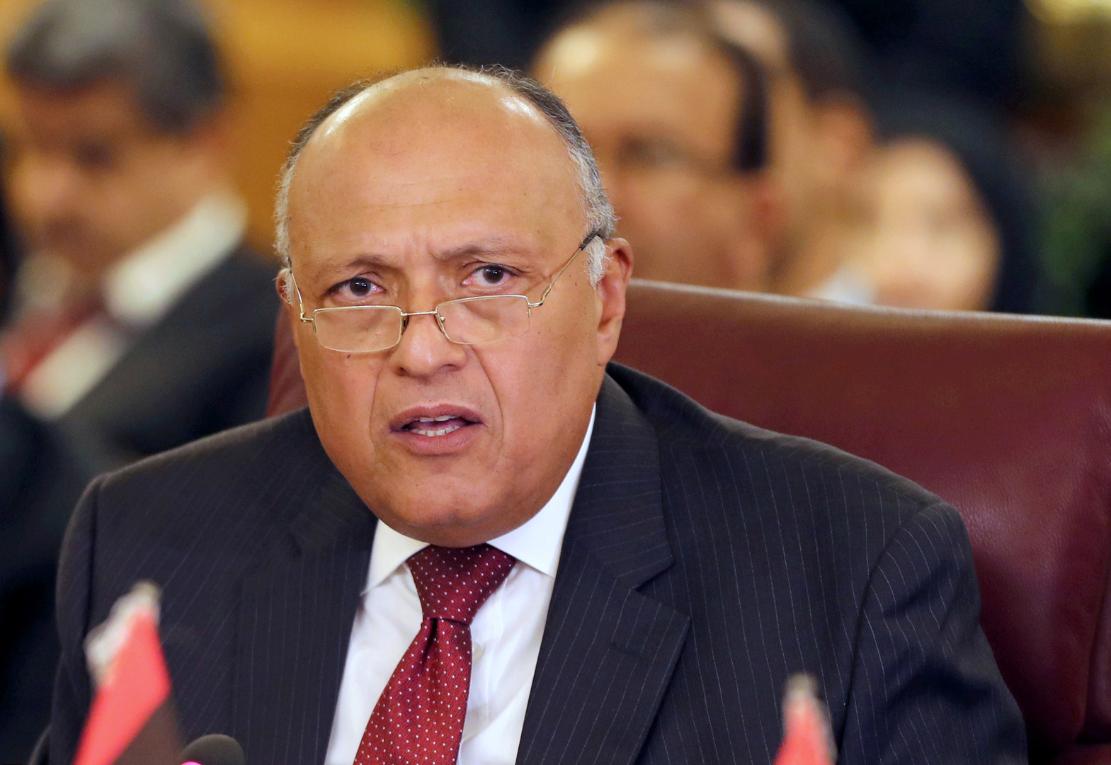 وزير خارجية مصر في لبنان الثلاثاء ليلتقي مجموعة من المسؤولين
