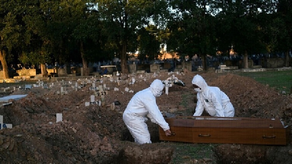البرازيل.. وفيات كورونا تتجاوز 103 آلاف بعد تسجيل 1274 حالة جديدة