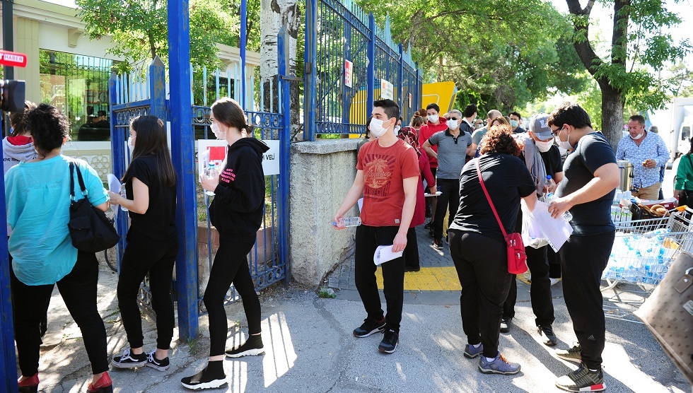 إعادة فتح المدارس في تركيا 21 سبتمبر