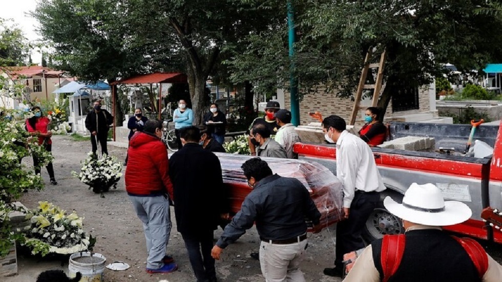 المكسيك.. 737 حالة وفاة و5858 إصابة جديدة بفيروس كورونا المستجد