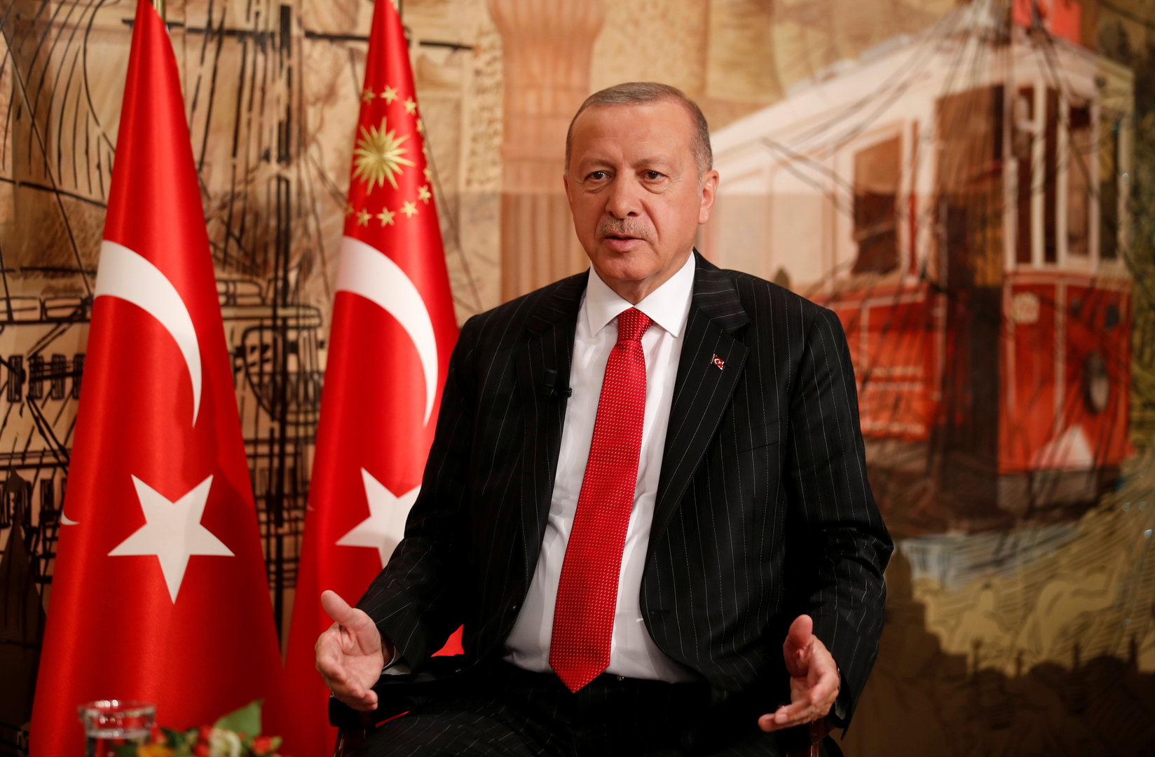 أردوغان يتحدث عن لقاءات مع مصر ويوجه تشاووش أوغلو بالتواصل مع نظيره السعودي