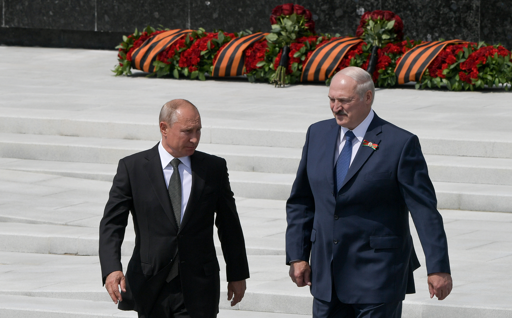 بوتين ولوكاشينكو يبحثان التطورات في بيلاروس