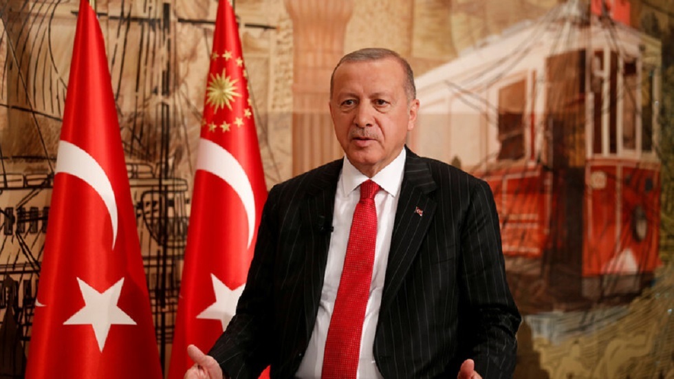 أردوغان: لن أسمح أبدا بالبلطجة في الجرف القاري التركي