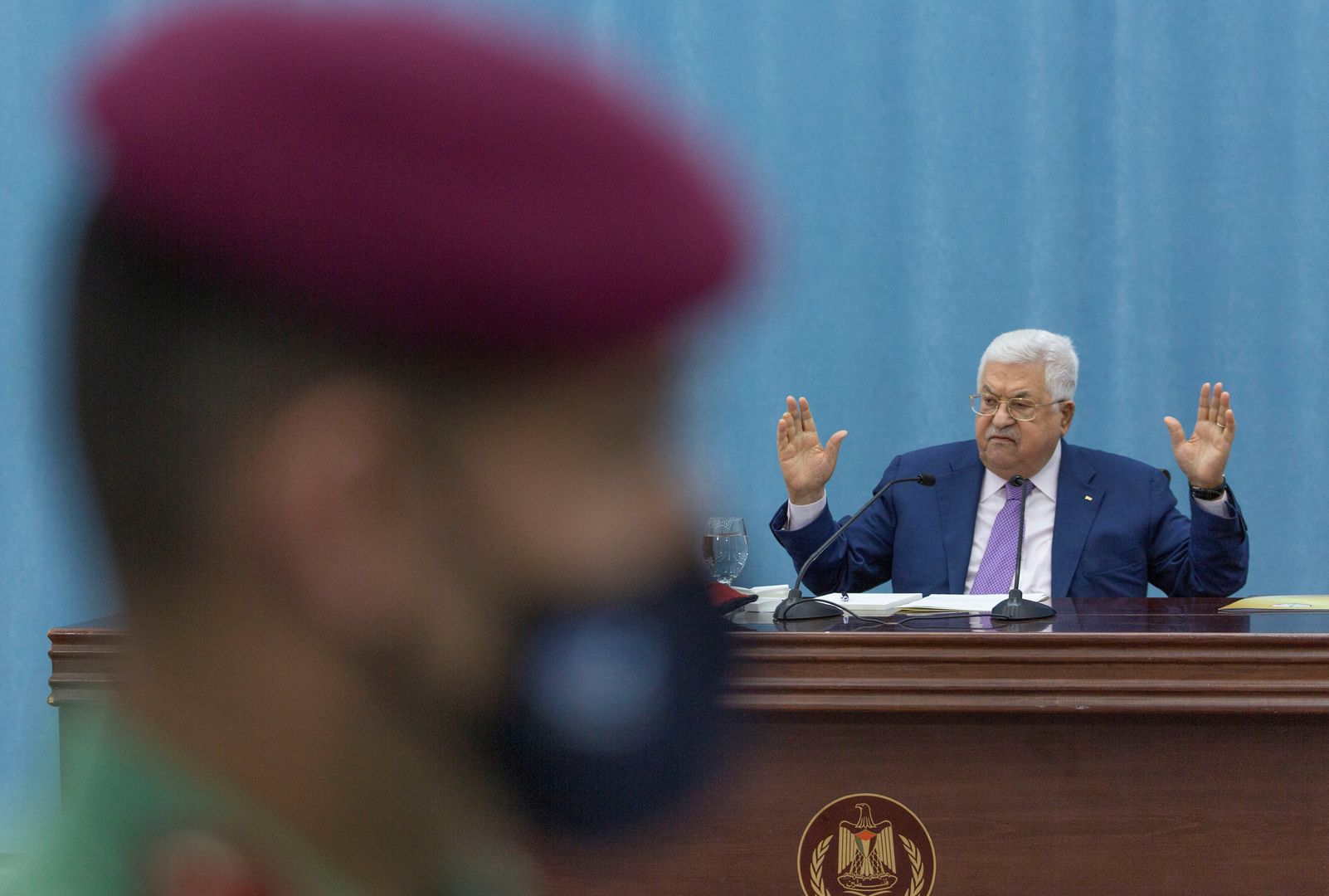 عباس: ليس من حق الإمارات التحدث باسم الفلسطينيين ولن نقبل باستخدام قضيتنا ذريعة للتطبيع