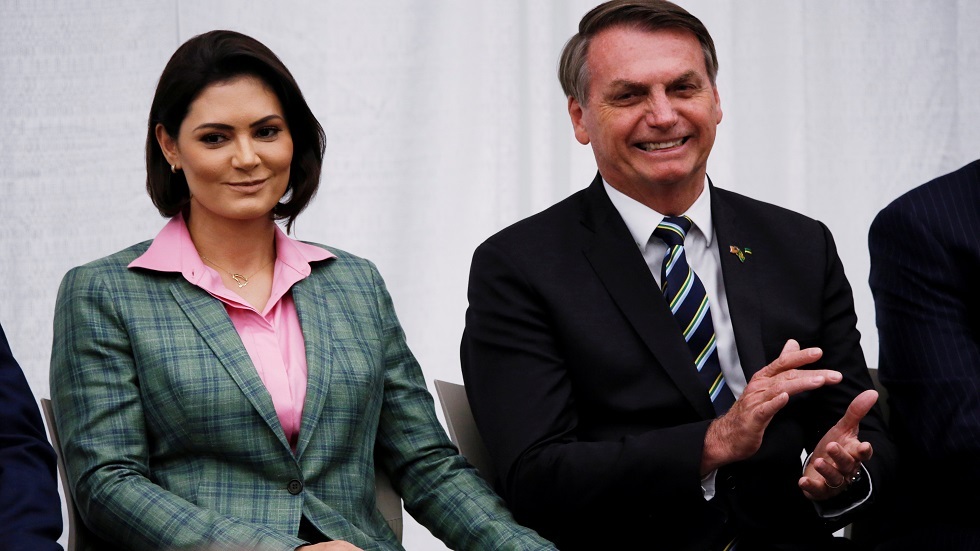 زوجة الرئيس البرازيلي تعلن تعافيها من كورونا