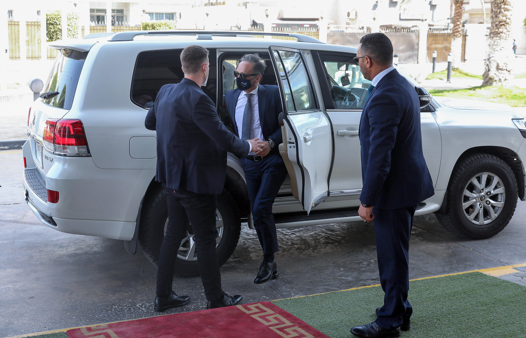 وزير الخارجية الألماني من طرابلس: هناك خطر كبير للتصعيد في ليبيا