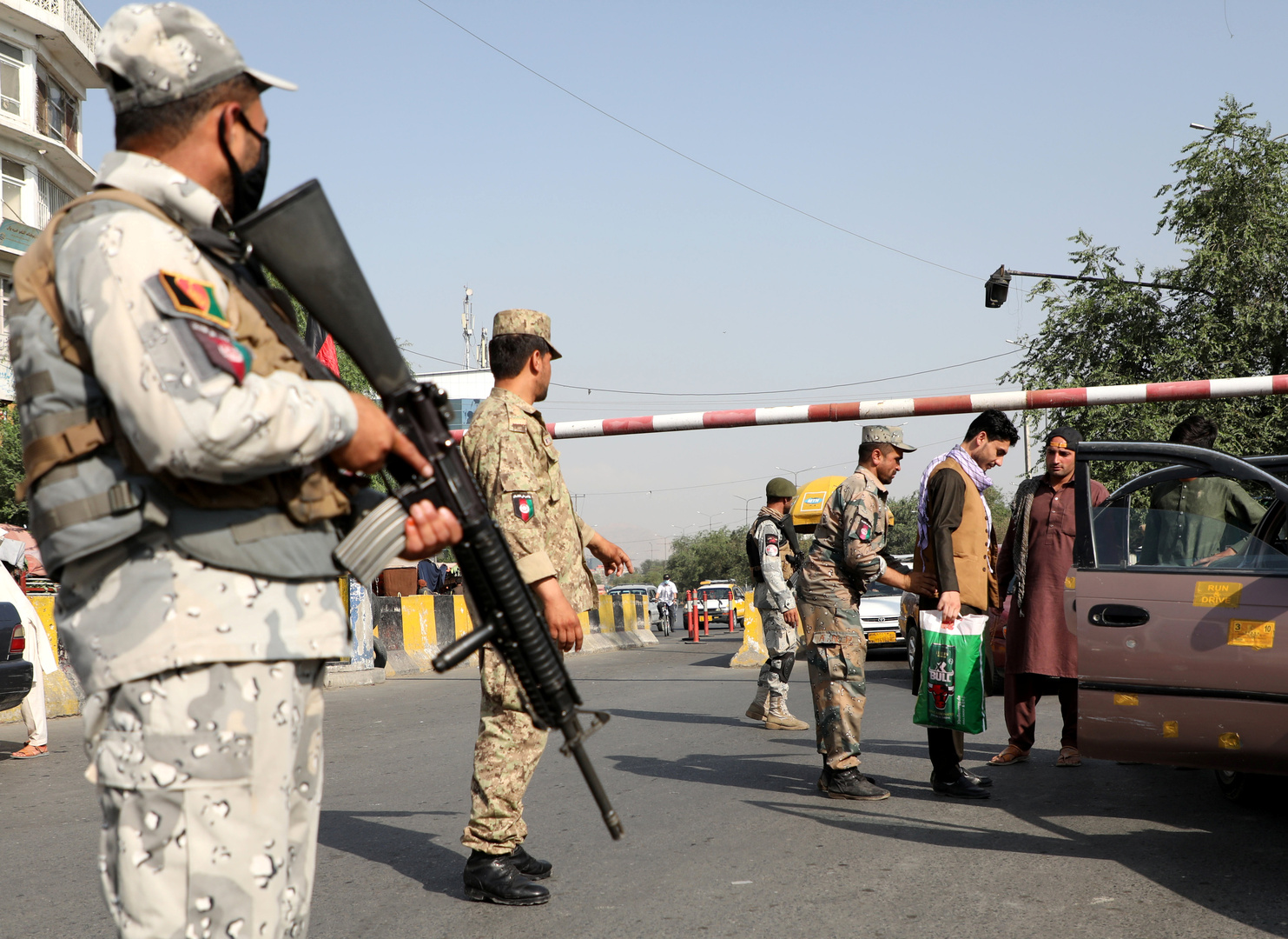 سقوط صواريخ قرب الحي الدبلوماسي في كابل