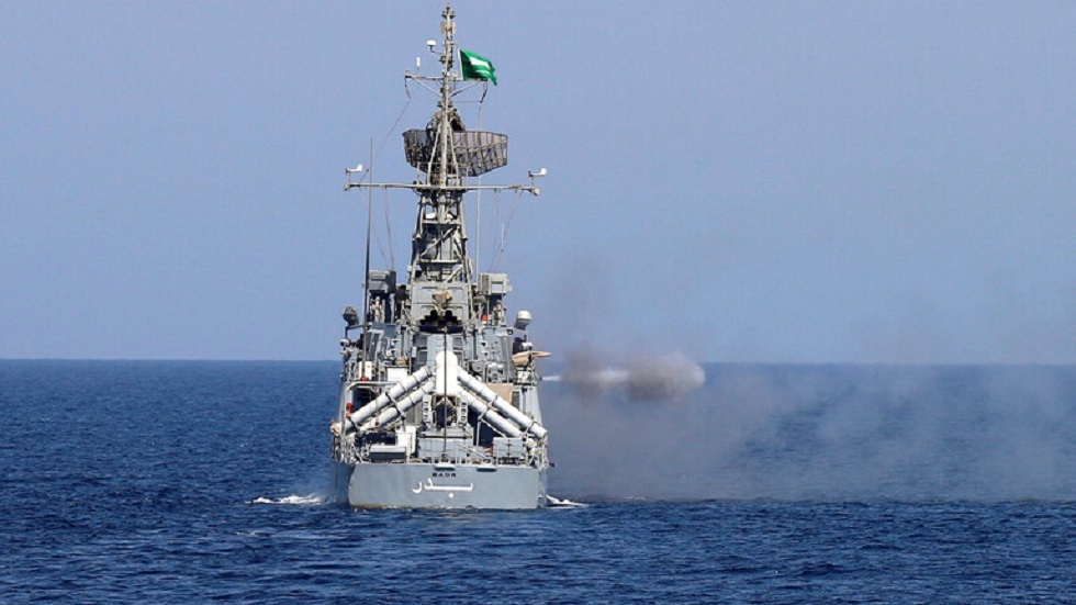 البحرية السعودية تستلم قيادة قوة الواجب المختلطة 
