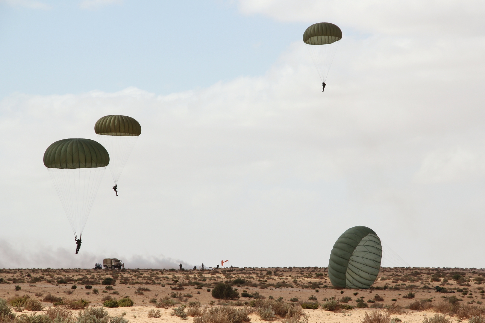 الجيش المصري ينفذ مشروعا تكتيكيا عسكريا باستخدام مقلدات الرماية