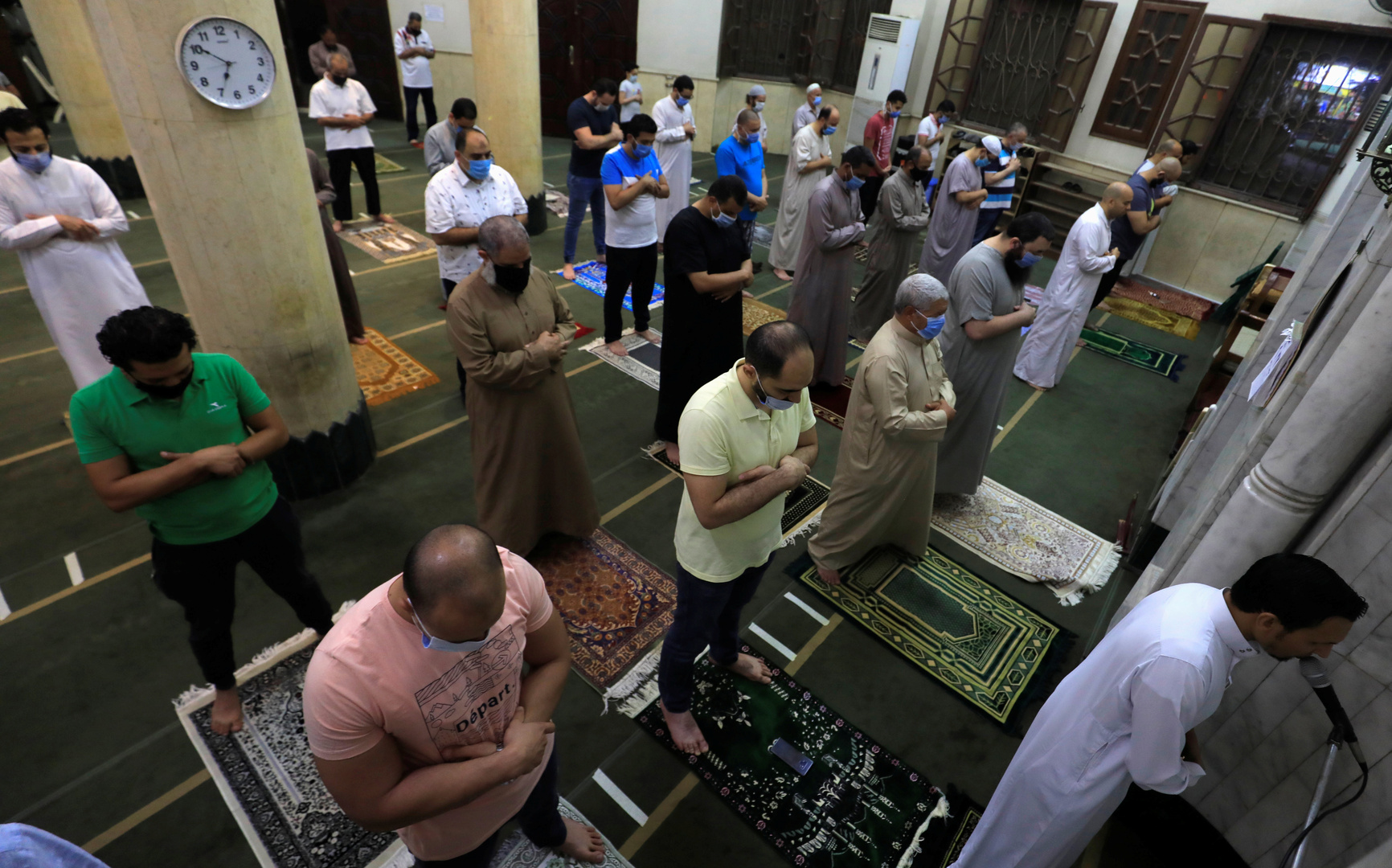 مصر.. عودة صلاة الجمعة بالمساجد مرة أخرى بعد أسبوع
