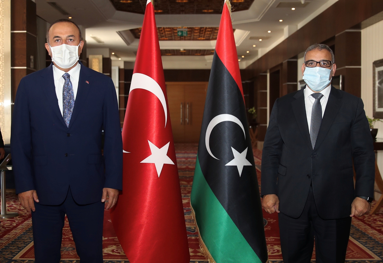 تركيا سلكت الطريق الروسي إلى ليبيا