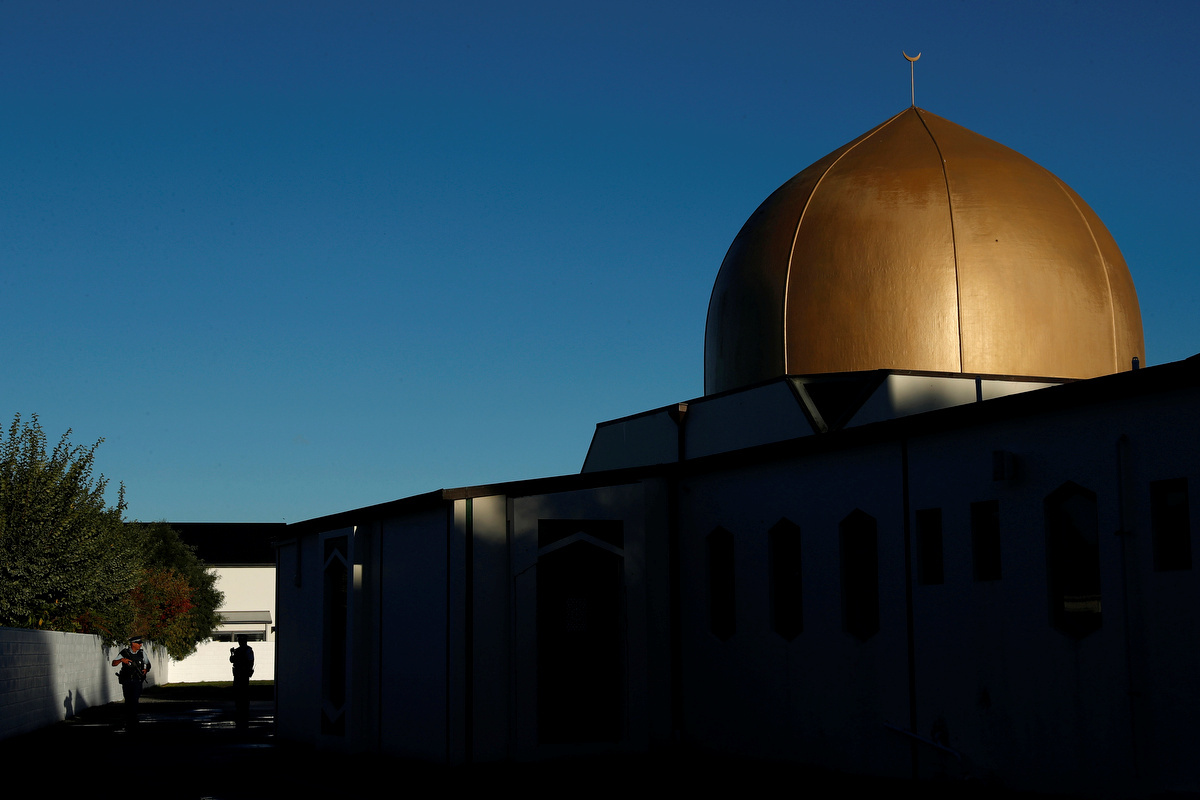 نيوزيلندا تستعد لبدء محاكمة منفذ مذبحة المسجدين