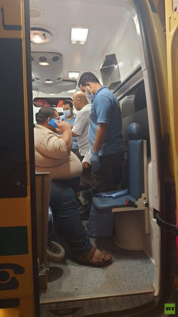 السيسي يأمر بنقل مريض السمنة المفرطة إلى مستشفى دار الشفاء بالقاهرة (صور)