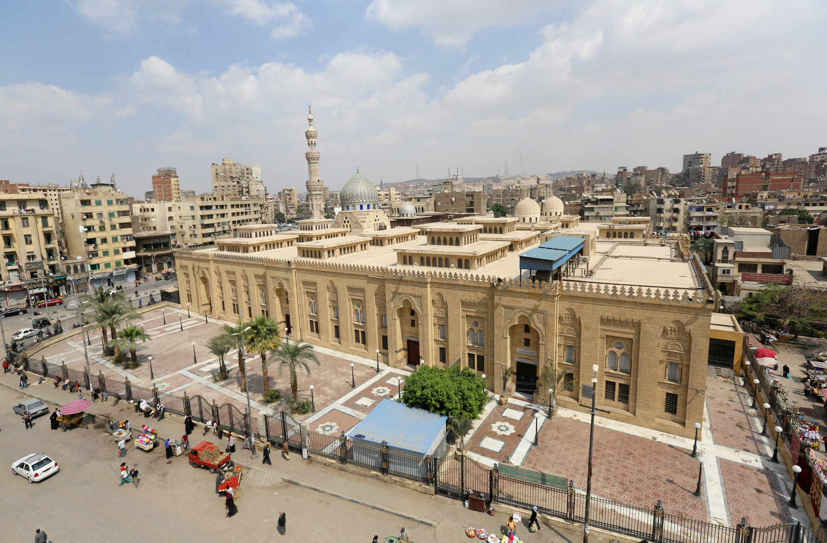 وزارة الأوقاف المصرية تستنفر استعدادا لصلاة الجمعة القادمة