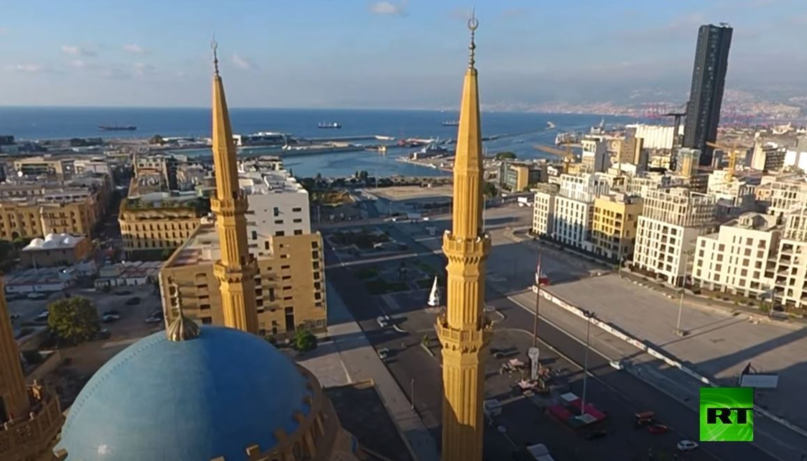 بعد انفجار مرفأ بيروت.. شوارع العاصمة اللبنانية خالية بسبب حظر التجول
