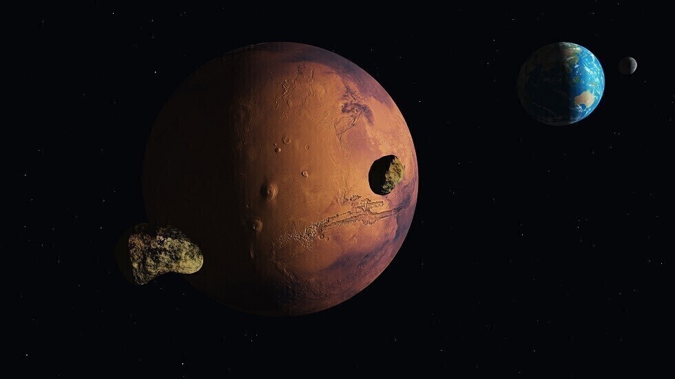 الأرض والمريخ يستعدان لاقتراب وثيق بحيث يمكن رصد الكوكب الأحمر بالعين المجردة