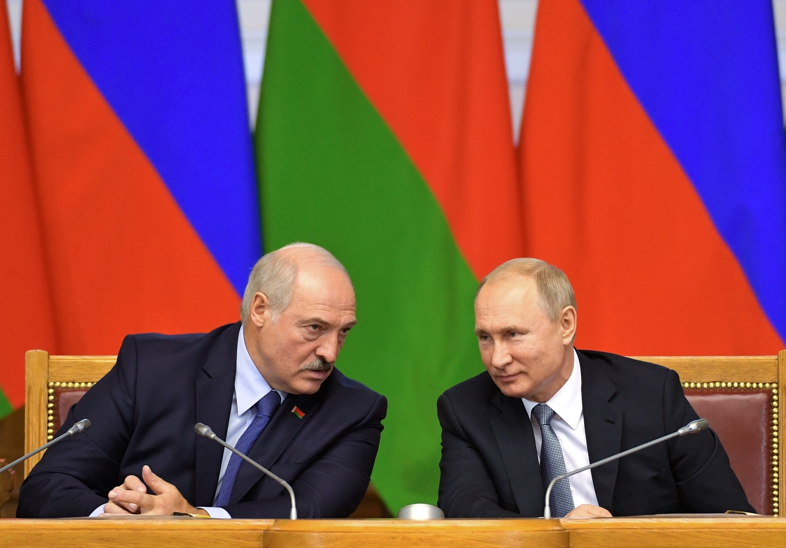 بوتين ولوكاشينكو يبحثان تطورات الأزمة في بيلاروس