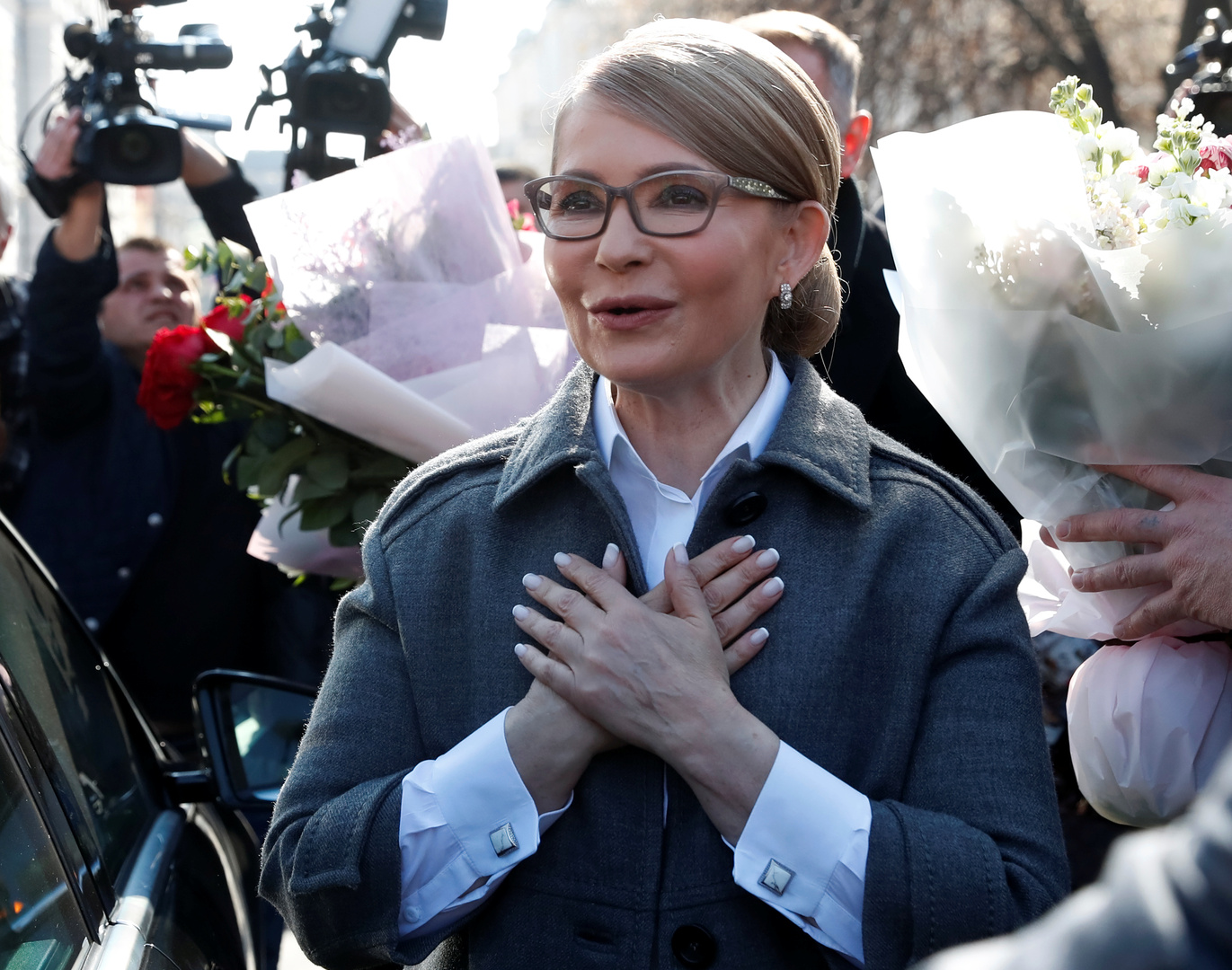 رئيسة وزراء أوكرانيا السابقة أوصلت بجهاز تنفس اصطناعي